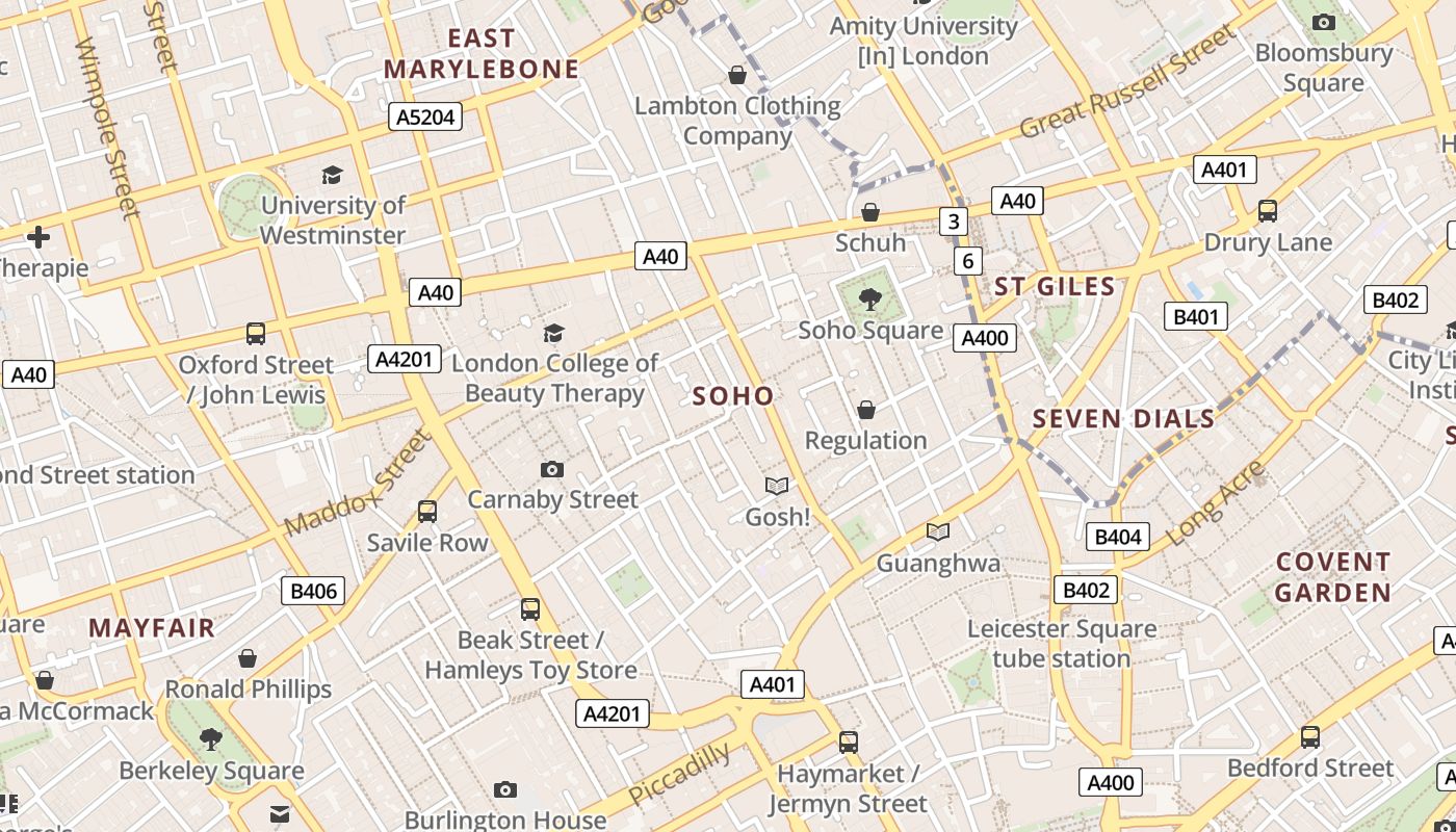 map